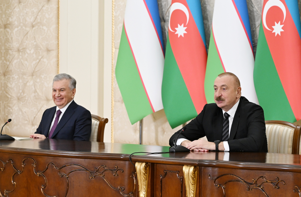 Azərbaycan və Özbəkistan qonşu ölkələrlə nəqliyyat siyasətinin koordinasiyası üzrə razılığa gəldi