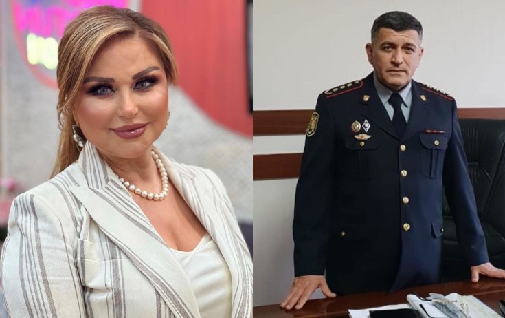 Mələkxanım Eyubovanın həyat yoldaşı - Foto Mələkxanım Eyubovanın həyat yoldaşı - Foto