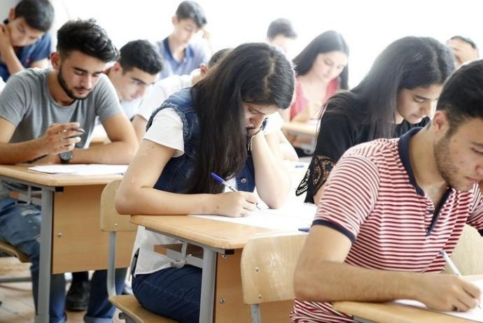 Həftəsonu 41 mindən çox abituriyent qəbul imtahanı verəcək Həftəsonu 41 mindən çox abituriyent qəbul imtahanı verəcək