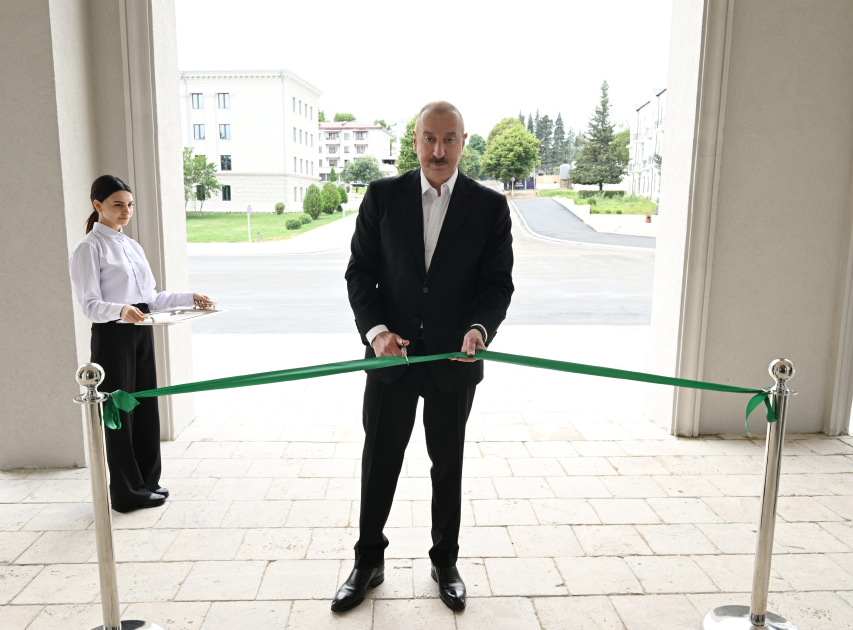 Xankəndi Konqres Mərkəzinin açılışı oldu – FOTO/VİDEO