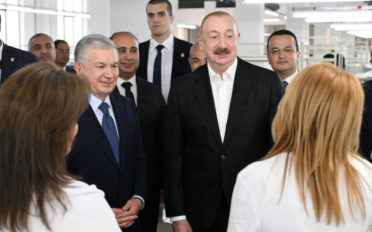 Sakinlər danışdı, Prezident tərcümə etdi – VİDEO