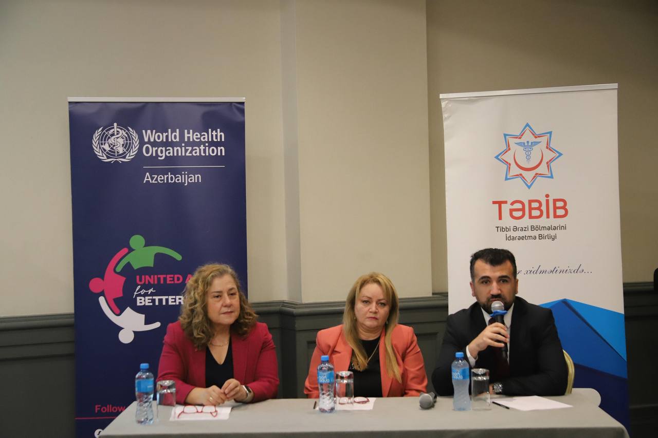 Vaksinasiya ilə bağlı təlimlər keçirildi – FOTO