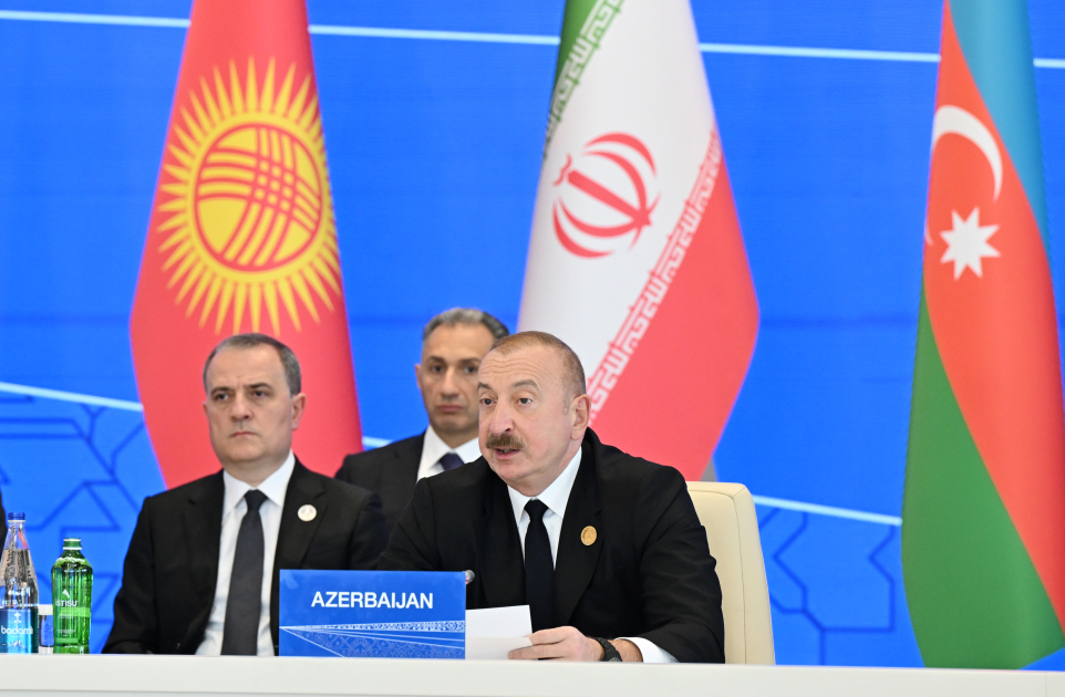 İlham Əliyev: “Zirvə görüşünün Xankəndidə keçirilməsinin xüsusi mənası var”