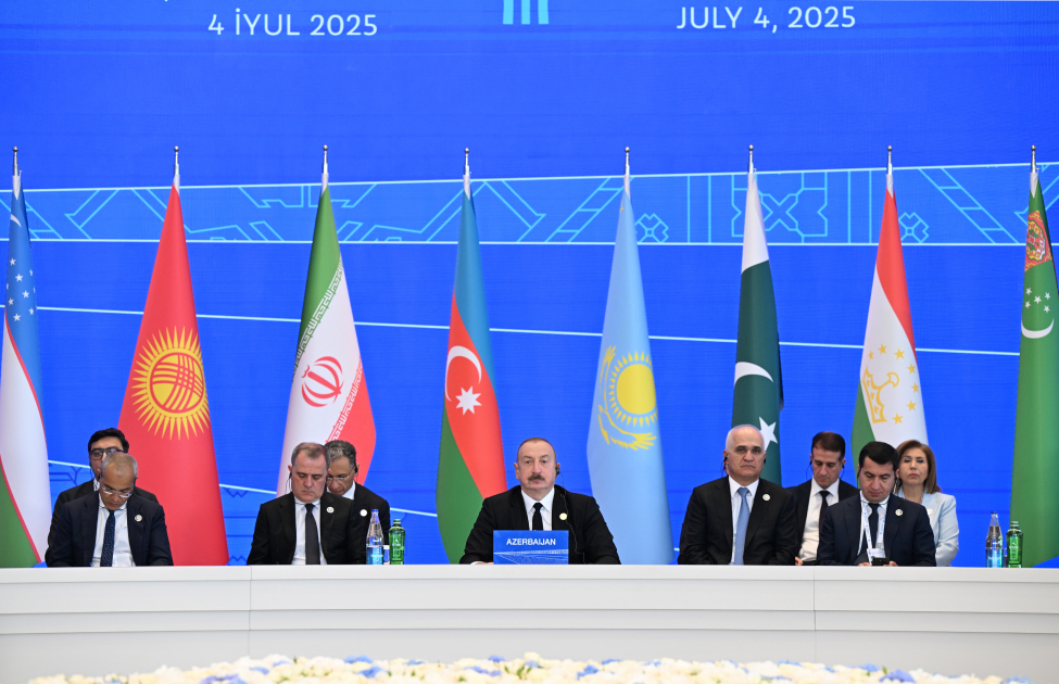 Prezident İlham Əliyev ECO-nun 17-ci Zirvə görüşünün sədri SEÇİLDİ