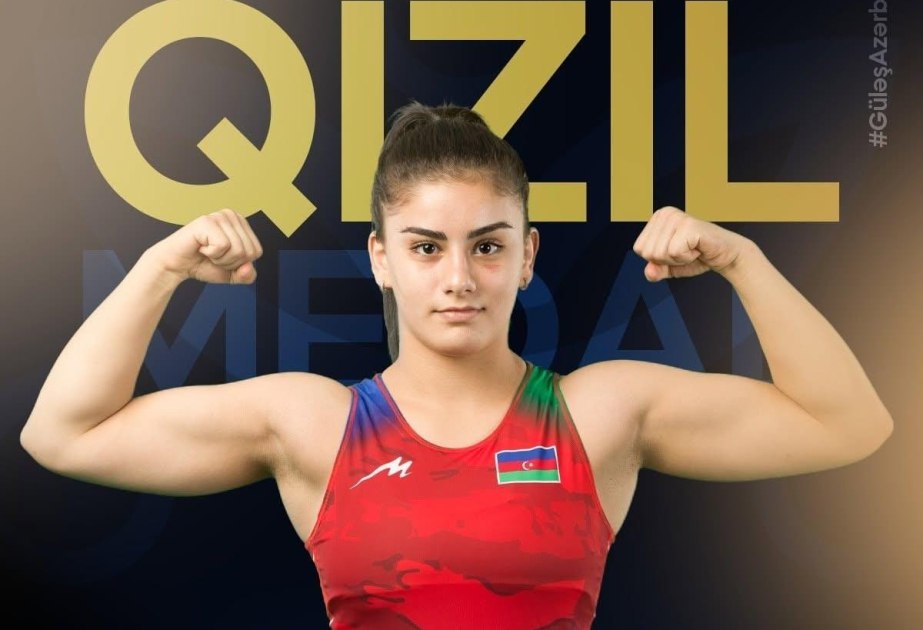 Ruzanna Məmmədova Avropa çempionu OLDU Ruzanna Məmmədova Avropa çempionu OLDU