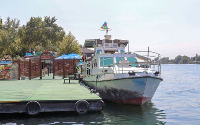 Mingəçevirdə kater gəmi ilə toqquşdu, yaralılar var Mingəçevirdə kater gəmi ilə toqquşdu, yaralılar var