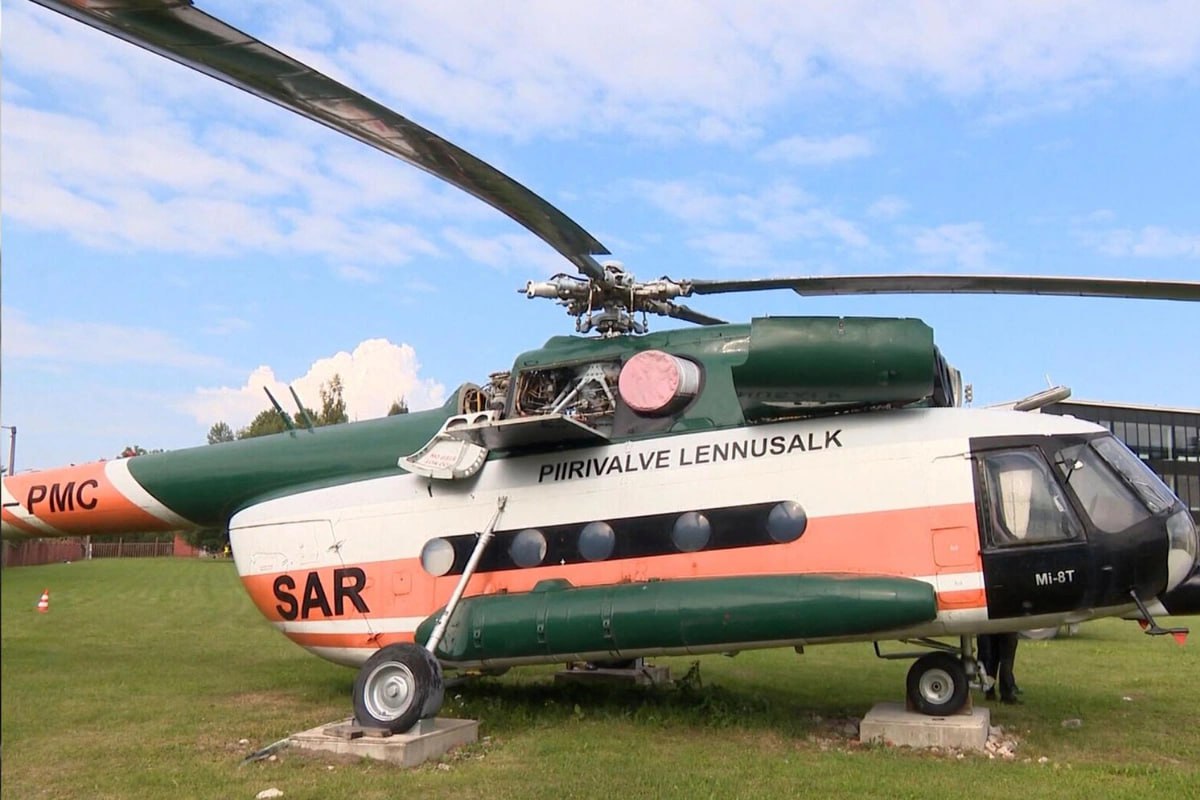 İş adamının helikopteru dənizə düşdü