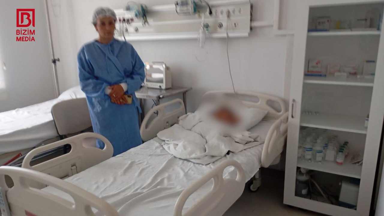 Salyanda DƏHŞƏT – 3 yaşlı uşaq sirkə turşusundan ZƏHƏRLƏNDİ - FOTO Salyanda DƏHŞƏT – 3 yaşlı uşaq sirkə turşusundan ZƏHƏRLƏNDİ - FOTO