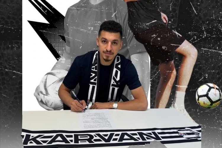 “Turan Tovuz”dan ayrılan futbolçu “Karvan”da “Turan Tovuz”dan ayrılan futbolçu “Karvan”da
