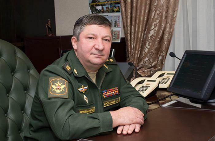 General-polkovnik Xəlil Arslanova 17 il həbs verildi General-polkovnik Xəlil Arslanova 17 il həbs verildi