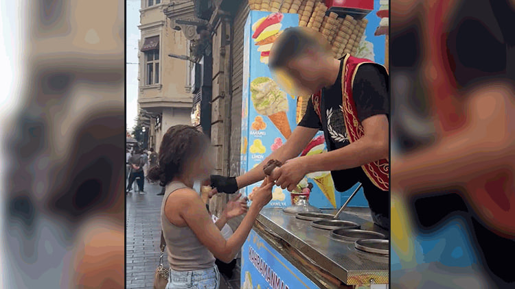 Turist qıza sataşan dondurma satıcısı belə cəzalandırıldı– ANBAAN VİDEO Turist qıza sataşan dondurma satıcısı belə cəzalandırıldı– ANBAAN VİDEO