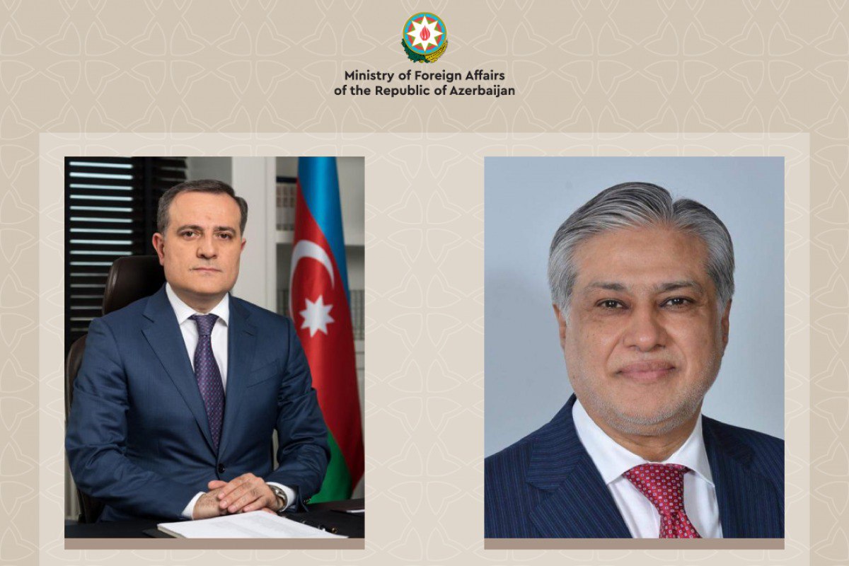 Ceyhun Bayramov və pakistanlı həmkarı arasında telefon danışığı BAŞ TUTUB