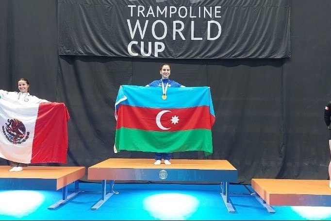 Gimnastlarımız Portuqaliyada qızıl medal QAZANDILAR