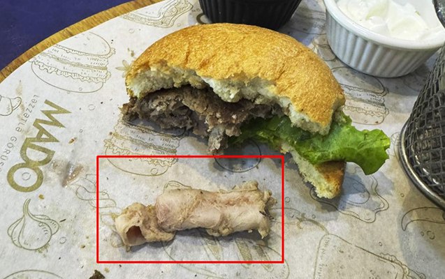 “Mado”da uşağıma yemək aldım, içindən çıxana baxın” - Foto