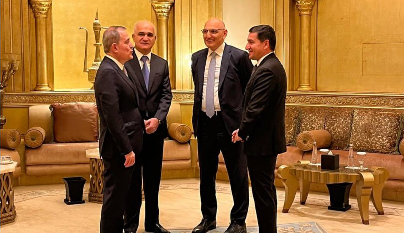 İlham Əliyevlə Paşinyanın görüşü öncəsi son hazırlıqlar – FOTO/VİDEO