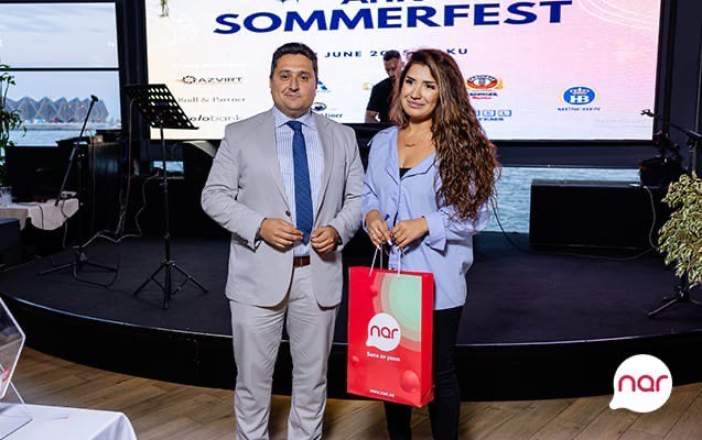 “Nar” AHK Azərbaycan tədbirində rəsmi telekommunikasiya tərəfdaşı kimi iştirak etdi - FOTO