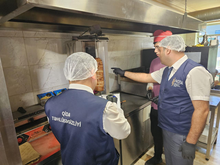 38 dönərxanada nöqsanlar AŞKARLANDI - FOTO