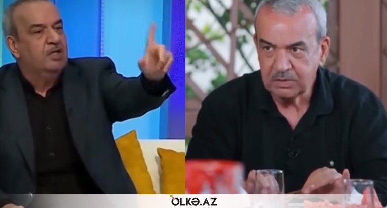 Video montaj imiş, Ağamirzə əsəbiləşdi: "Namərdlər..." Video montaj imiş, Ağamirzə əsəbiləşdi: "Namərdlər..."