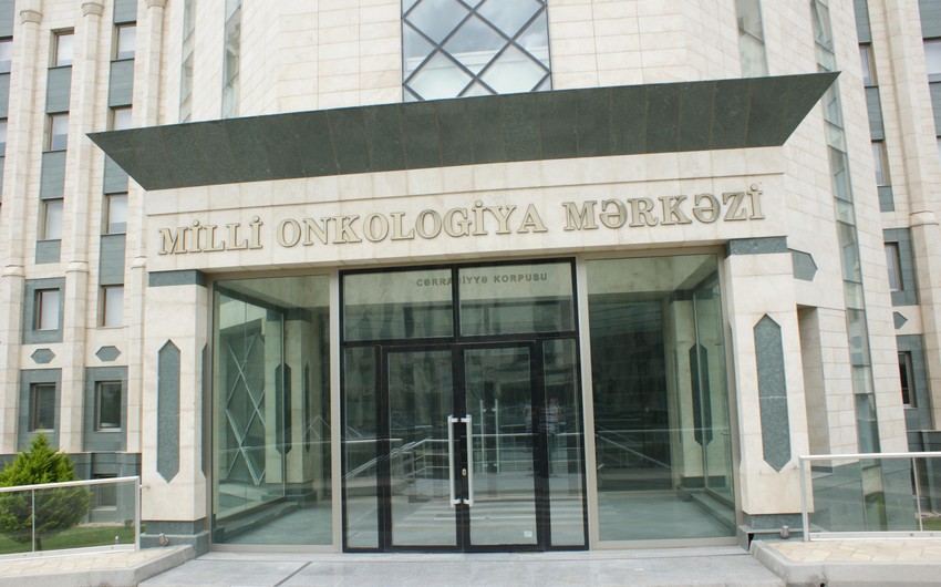 Milli Onkologiya Mərkəzinə 650 min manat AYRILDI Milli Onkologiya Mərkəzinə 650 min manat AYRILDI
