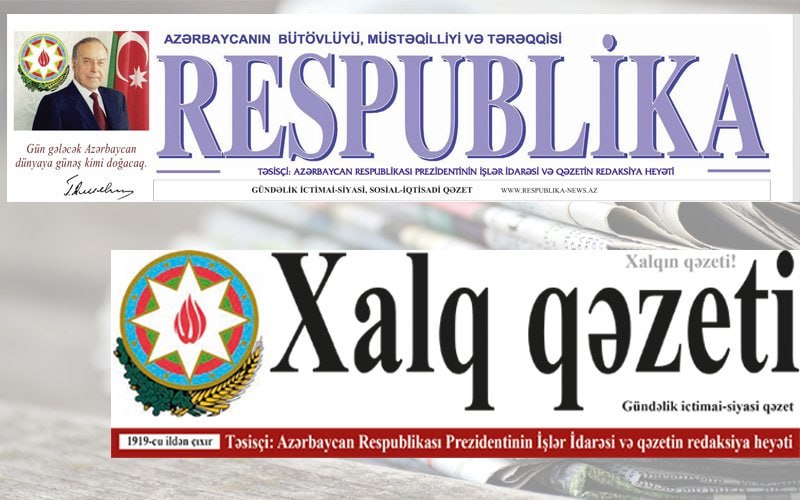 “Respublika” və “Xalq qəzeti”nin redaksiyaları BİRLƏŞDİRİLDİ – FƏRMAN