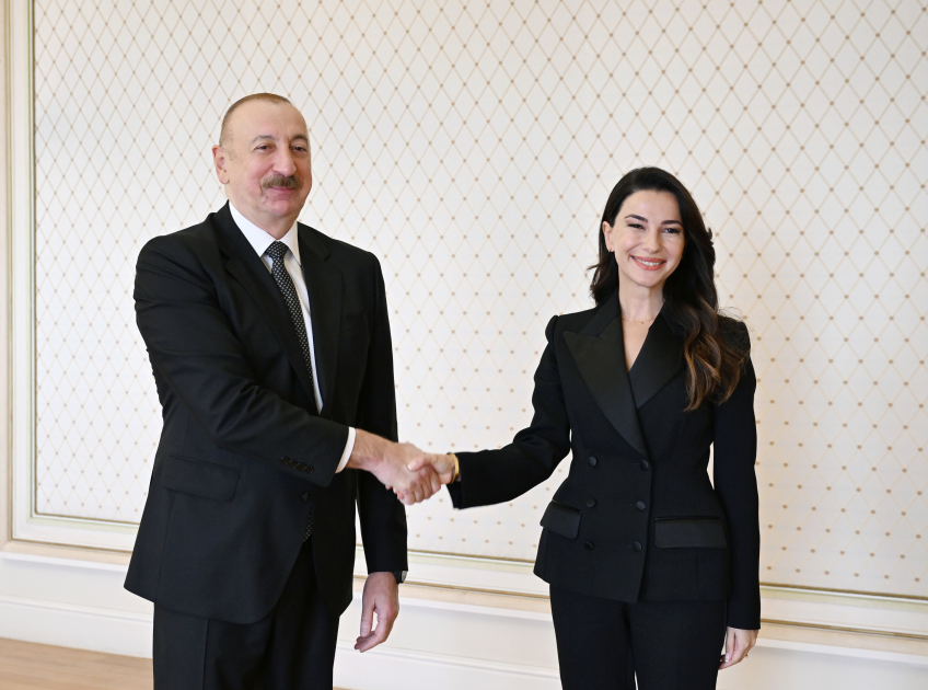 İlham Əliyev gürcüstanlı naziri qəbul etdi – FOTO/VİDEO
