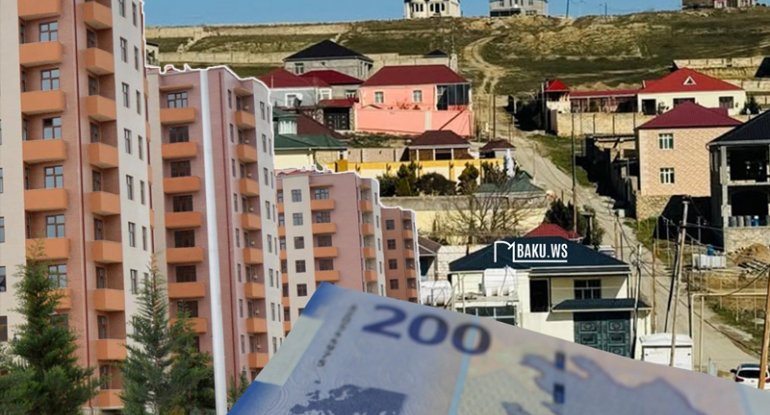 Bakının ən bahalı və ucuz mənzilləri - Sotu 350 min AZN olan torpaq sahəsi