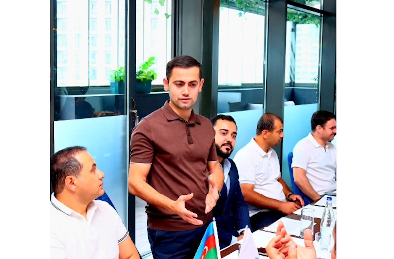 AKİAB üzvlərinin görüşü baş tutub — FOTO AKİAB üzvlərinin görüşü baş tutub — FOTO