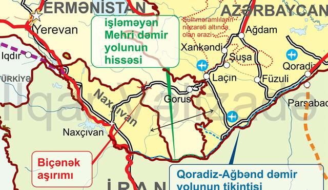 Rusiya Zəngəzur dəhlizinin bahalığından “narahat” oldu Rusiya Zəngəzur dəhlizinin bahalığından “narahat” oldu