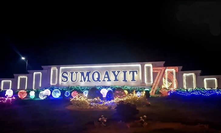 Sumqayıtda gecə saatlarında atəş açdı Sumqayıtda gecə saatlarında atəş açdı