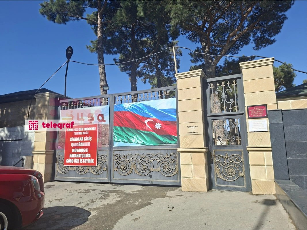 İkinci Fəxri xiyaban təmirə bağlandı – FOTO