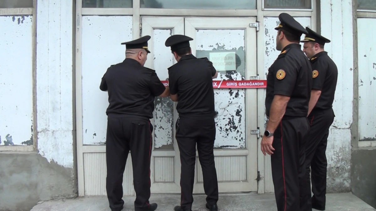 Bakıda çörək sexinin fəaliyyəti dayandırıldı – VİDEO