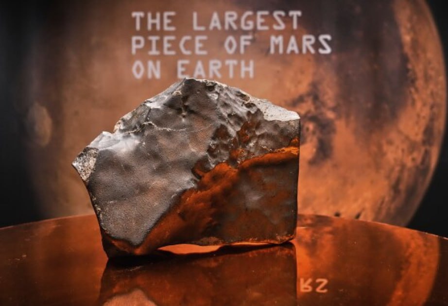 Marsdan düşən meteorit hərraca çıxarıldı – Şok qiymətə satılır