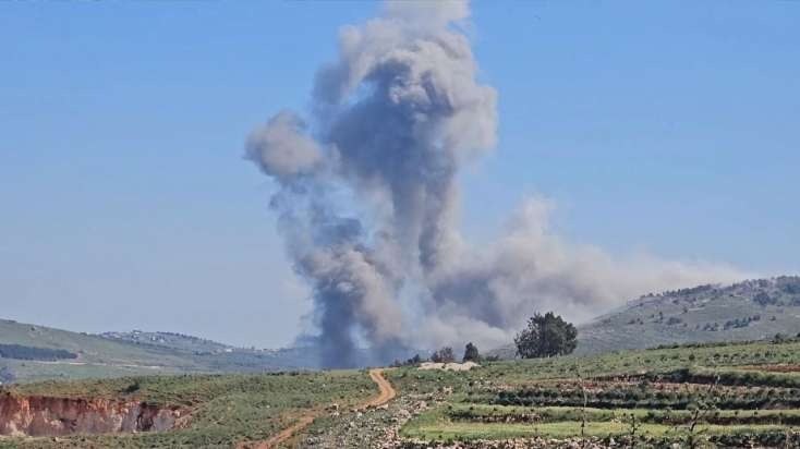 İsrail Suriyanı BOMBALADI - 6 hərbçi həlak oldu İsrail Suriyanı BOMBALADI - 6 hərbçi həlak oldu