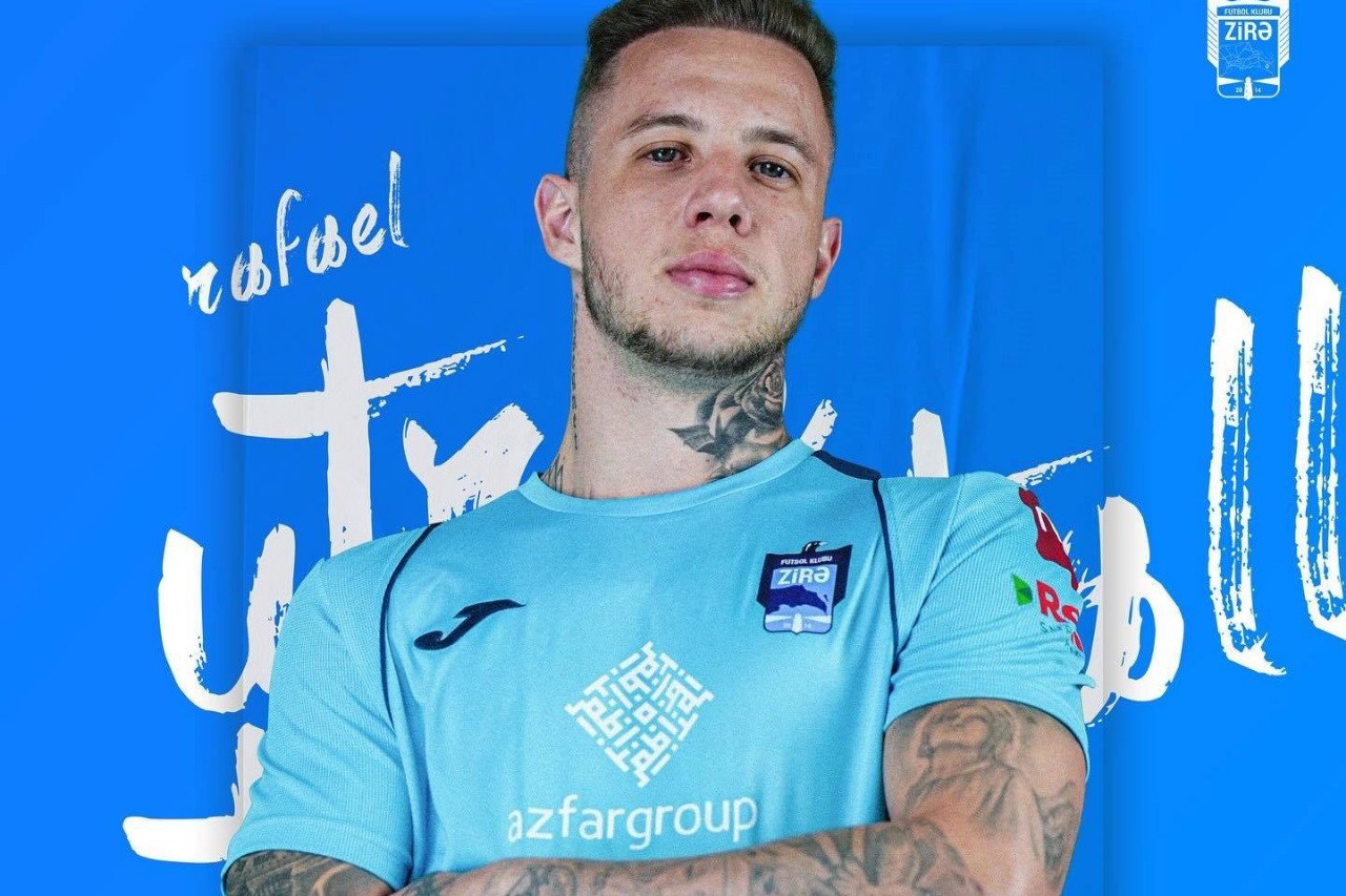 “Zirə” legionerini transferə çıxarıb – Klub rəsmisindən AÇIQLAMA “Zirə” legionerini transferə çıxarıb – Klub rəsmisindən AÇIQLAMA