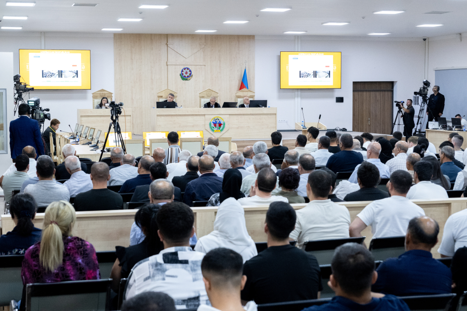 Vardanyanın məhkəməsində zərərçəkmişlərin ifadələri DİNLƏNİLDİ - FOTO