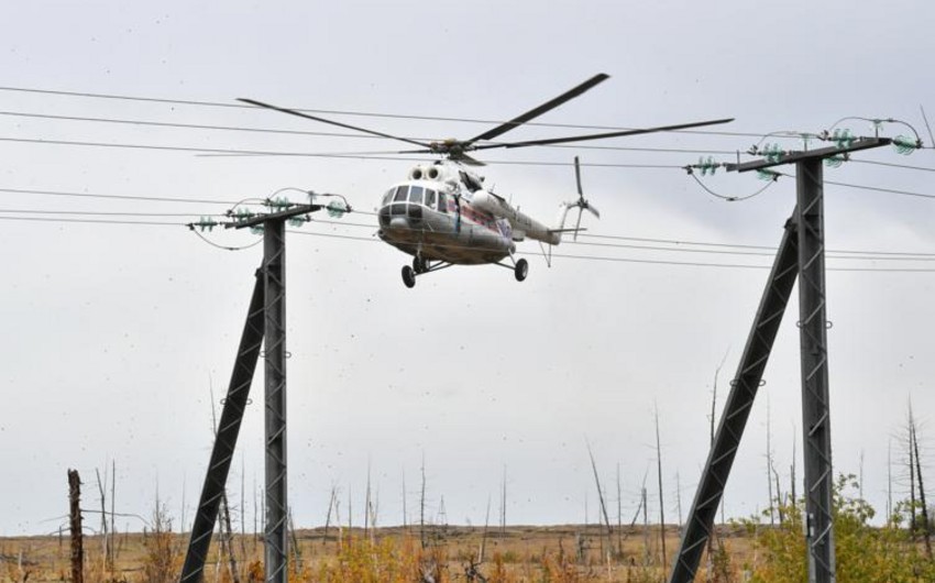 Rusiyada itən helikopter tapıldı – Sağ qalan yoxdur