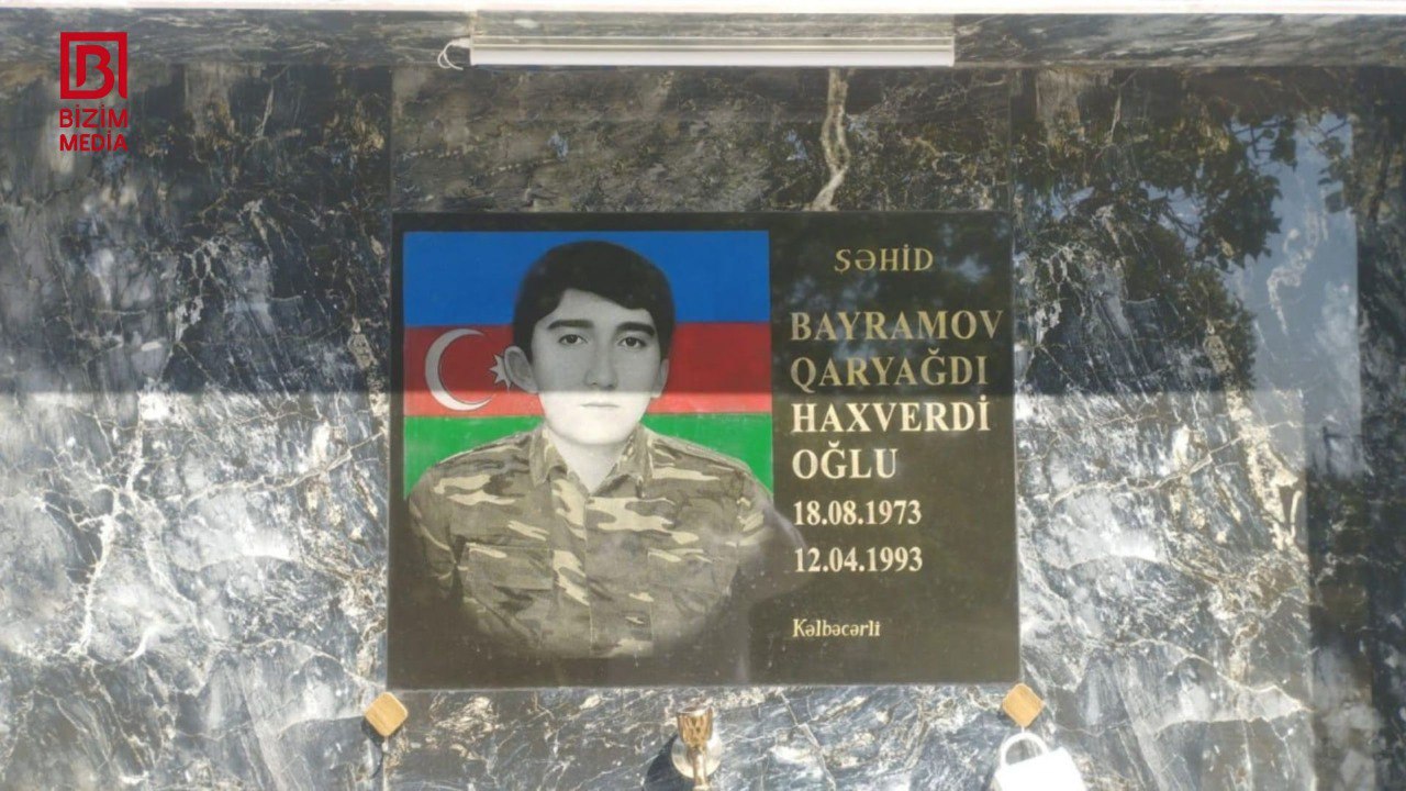 Oğuzda şəhidin adı bu formada əbədiləşdirildi – FOTO
