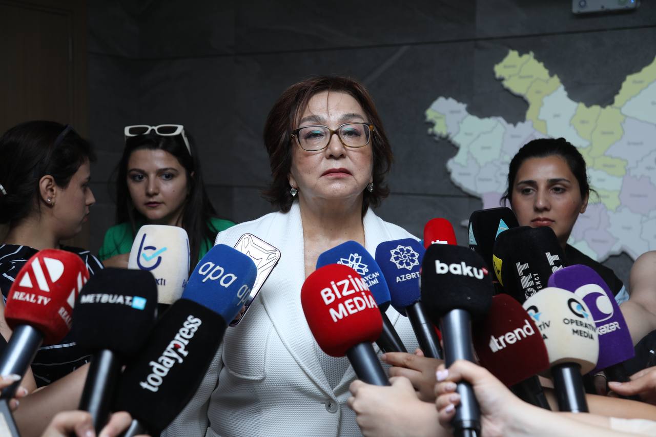 Məleykə Abbaszadə: "Universitetlərə qəbul planı 90 faizdən artıq dolacaq" Məleykə Abbaszadə: "Universitetlərə qəbul planı 90 faizdən artıq dolacaq"