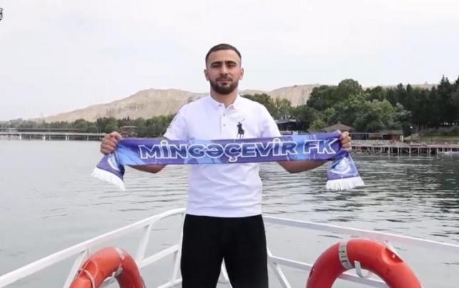 "Mingəçevir" yeni transferini AÇIQLADI "Mingəçevir" yeni transferini AÇIQLADI