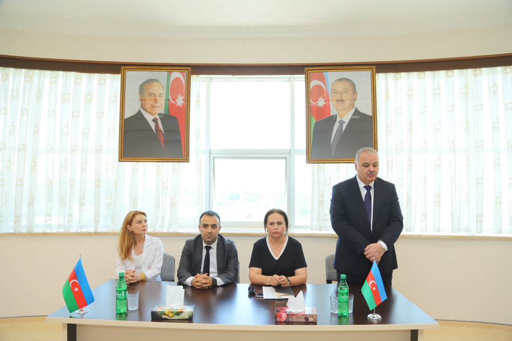 Culfa Regional Tibb Mərkəzinə direktor təyin edilib - FOTO