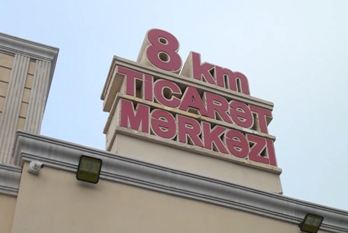 "8-ci kilometr" bazarının adı dəyişdi