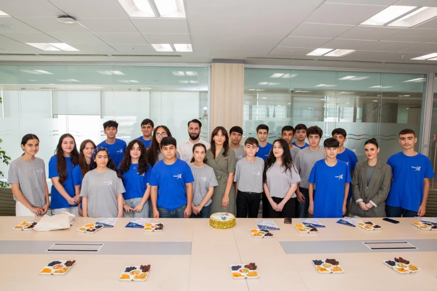 Bakı Limanının “ROBOPORT” proqramını uğurla bitirən şagirdlərə sertifikat verildi – FOTO