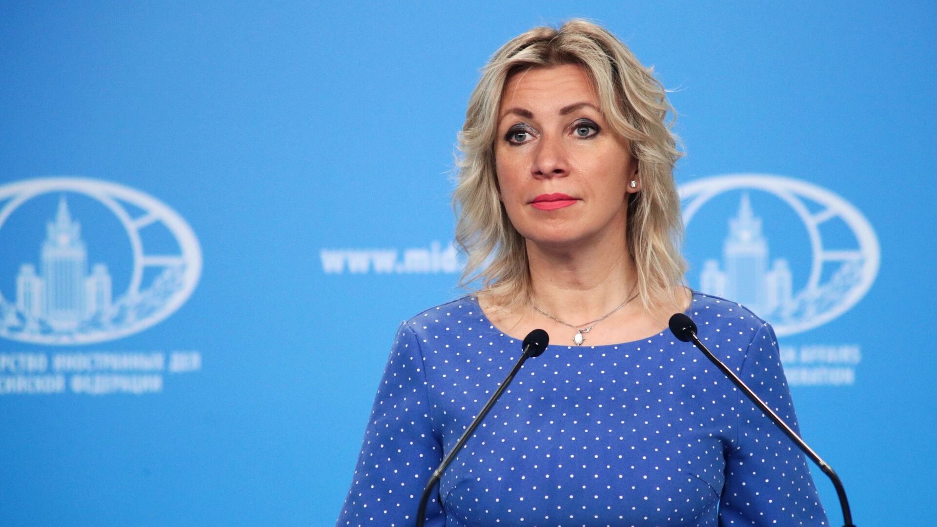 Zaxarova: “Rusiya danışıqların 3-cü raundu üçün İstanbula getməyə hazırdır” - VİDEO