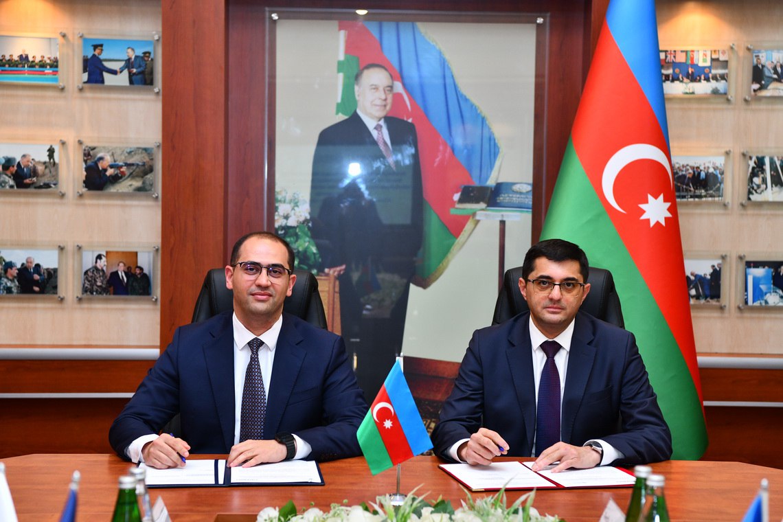 ADNSU ilə Milli Observatoriya arasında əməkdaşlıq memorandumu imzalanıb - FOTO