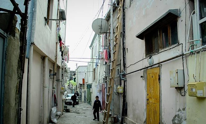 Bakının bu ərazisi PLANA düşdü - Söküntü işlərinə başlanılır Bakının bu ərazisi PLANA düşdü - Söküntü işlərinə başlanılır