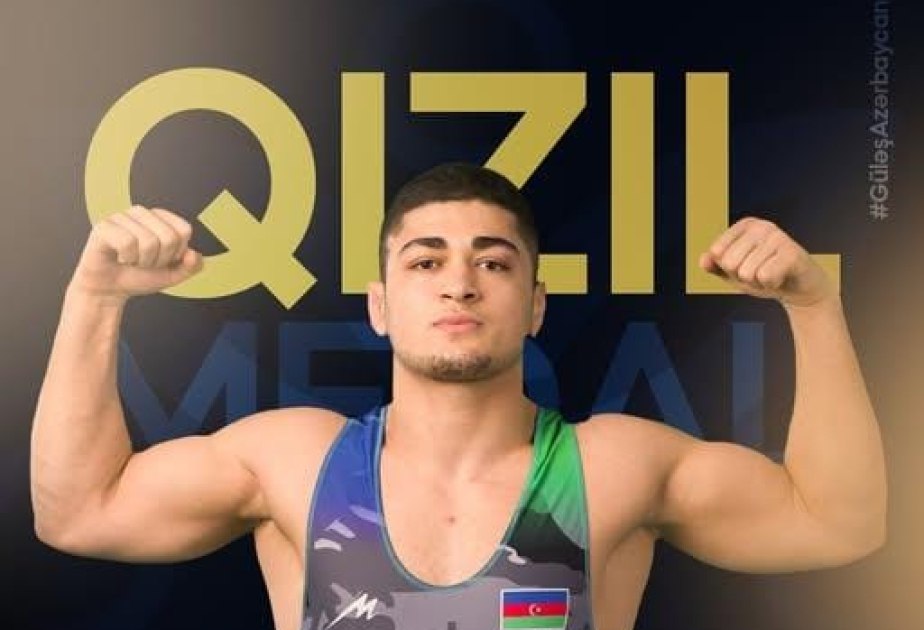 Sərbəst güləşçilərimiz reytinq turnirində 5 medal QAZANDILAR