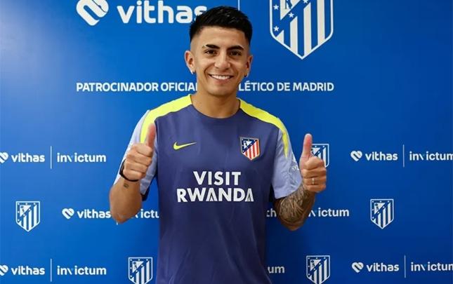 Argentina millisinin üzvü "Atletiko"da