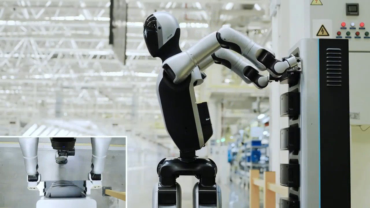 Öz batareyasını dəyişdirə bilən ilk robot hazırlanıb - VİDEO Öz batareyasını dəyişdirə bilən ilk robot hazırlanıb - VİDEO