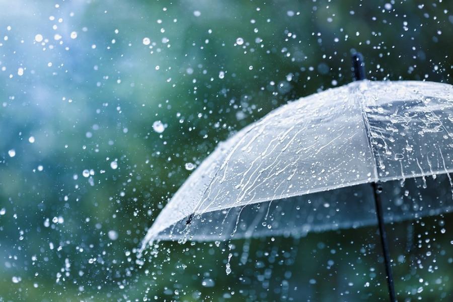 FAKTİKİ HAVA: Bəzi rayonlarda leysan yağıb, şimşək çaxıb