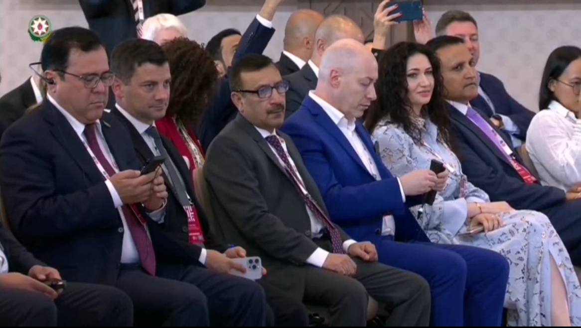 Tanınmış ukraynalı jurnalist Şuşa Media Forumunda - VİDEO Tanınmış ukraynalı jurnalist Şuşa Media Forumunda - VİDEO